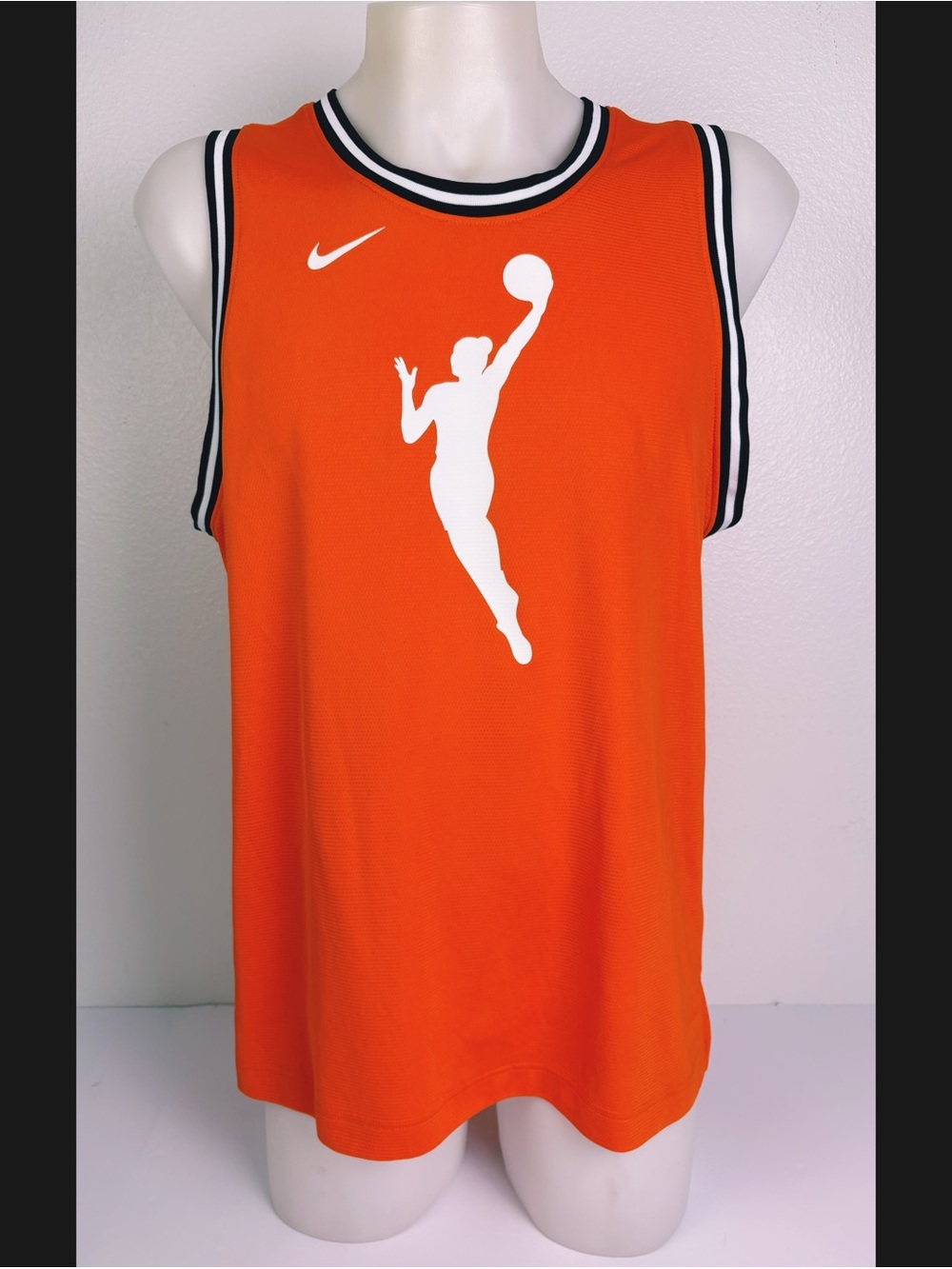 Nike WNBA Dri-FIT Basketball Jersey Tank
Orange Men’s Large L